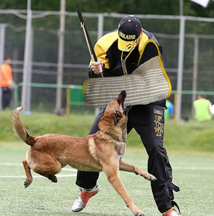 k9德国牧羊犬训练产品的狗训练防咬保护套臂