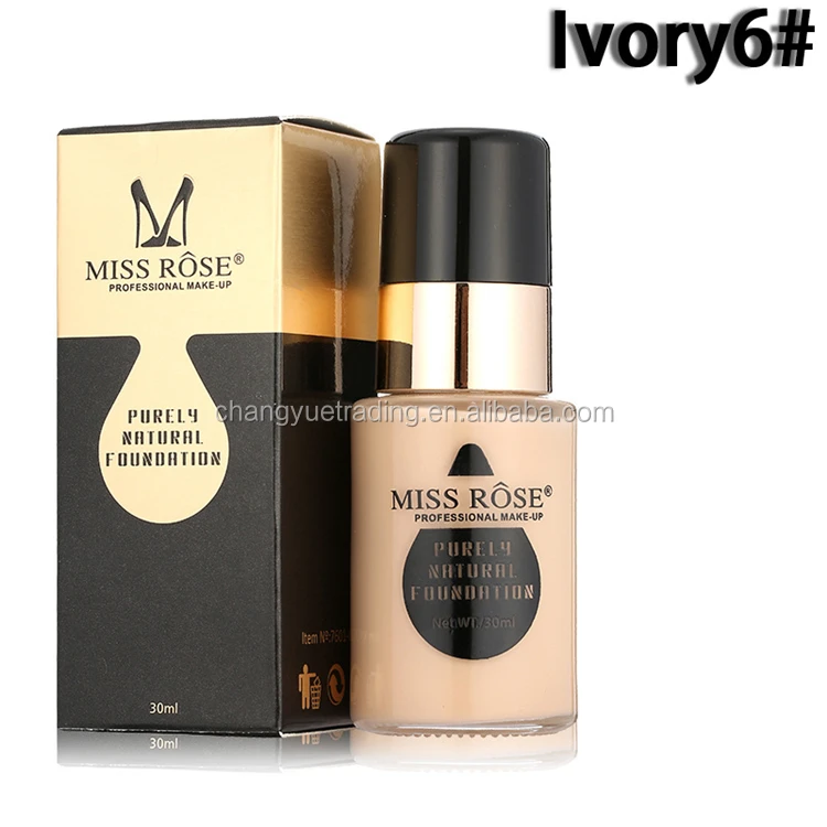 Miss Rose Foundation Makeup Liquid Foundation Makeup Liquid Concealer Liquid Foundation Buy Fit Me Foundation Face Makeup Base Miss Rose Liquid Foundation Product On Alibaba Com