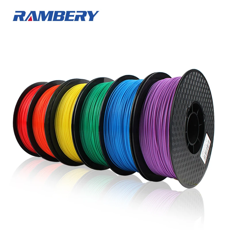 
PLA 3D Printer Filament 1.75mm Filament Dimensional Accuracy+/-0.05mm 1KG 325M 2.2LBS 3D Printing Material for RepRap 