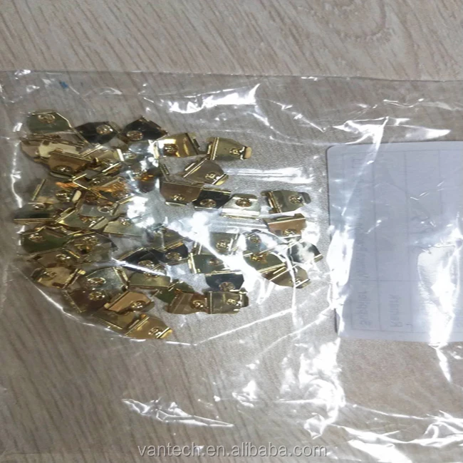 Beryllium Copper Spring Clip Connector With Plating Buy Beryllium