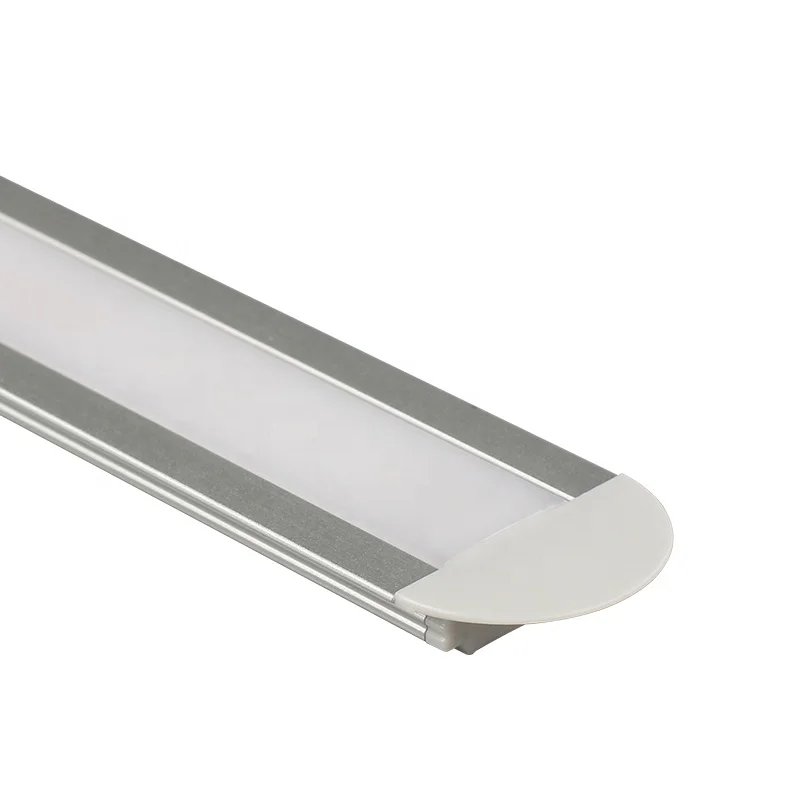 recessed surface mounted led strip profile led aluminum channel housing for display hotel