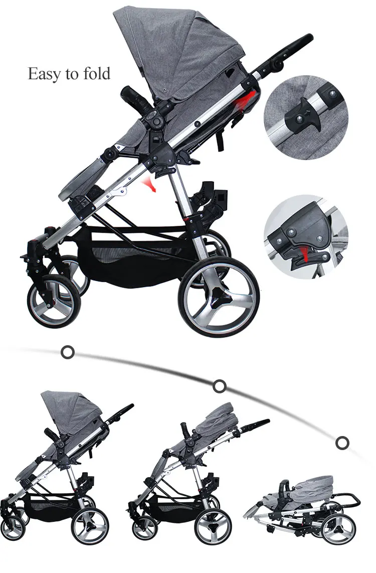 Gray Stroller Twin Double Baby Twin Stroller Baby Pram For Sale Buy