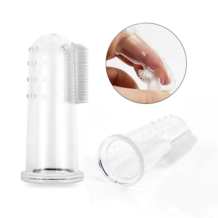 silicone tooth brush 16