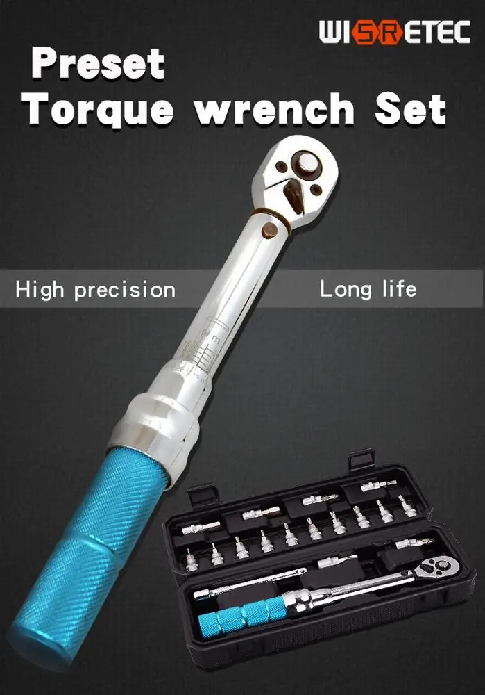 Preset Torque Wrench Set