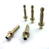Multi-specification processing of gas-eye rivets on PCB electronic plates made by manufacturers with stainless steel and copper