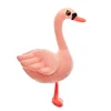 Pink Swan Plush Stuffed Toy for Gifts 35cm 50cm 60cm