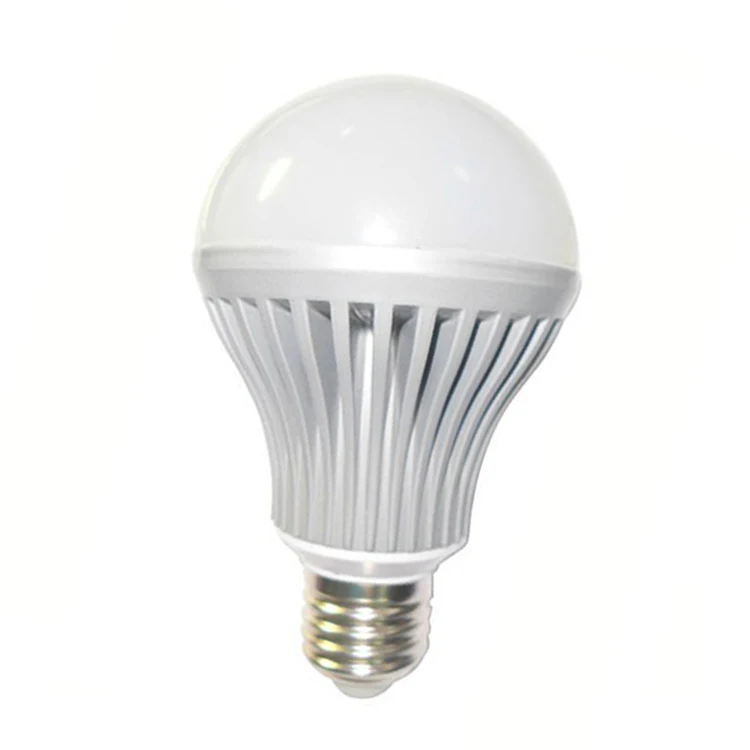 Large capacity battery with super long emergency time, 5-12W led emergency bulb light, led intelligent bulb light emergency