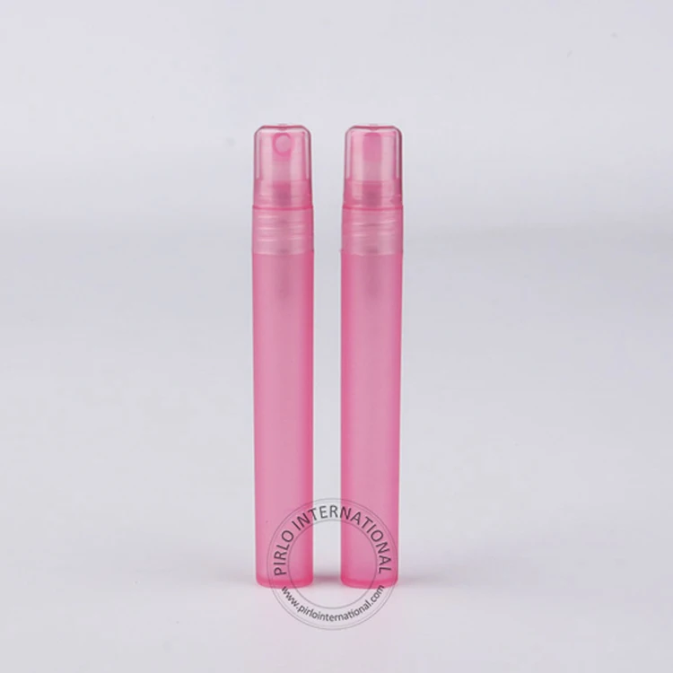 8毫升塑料泵喷雾瓶旅行便携式化妆品细雾喷雾瓶塑料香水喷雾瓶