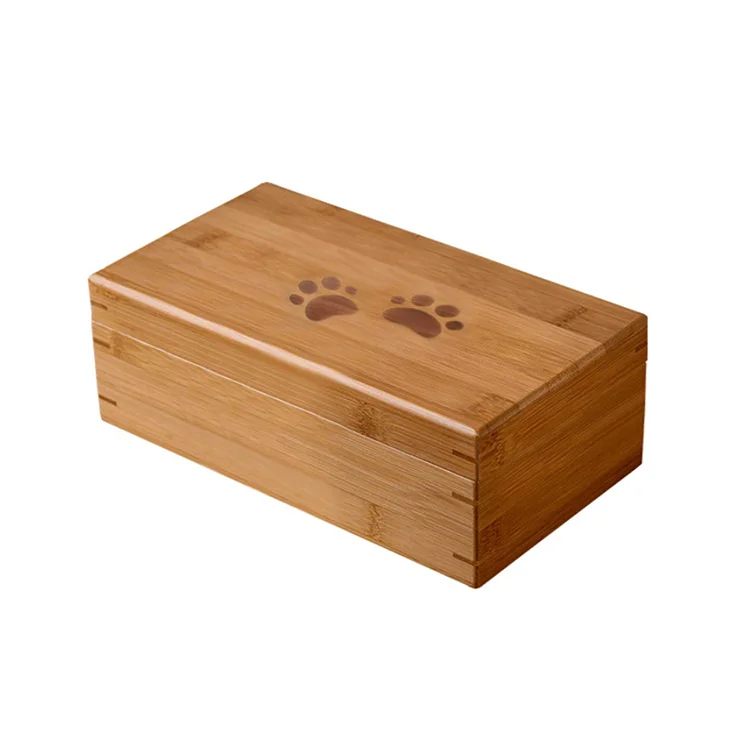 
wooden pet casket pet coffin casket funeral for small animal 