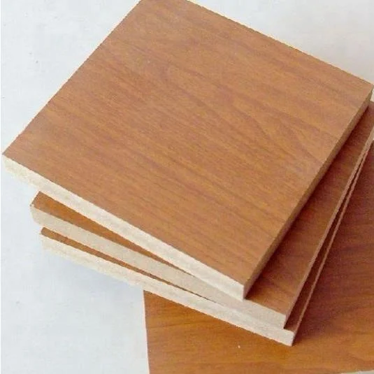 Indoor Decorating Wood Grain Veneer Melamine Surface Mdf Board Indoor Decorating Wood Grain Veneer