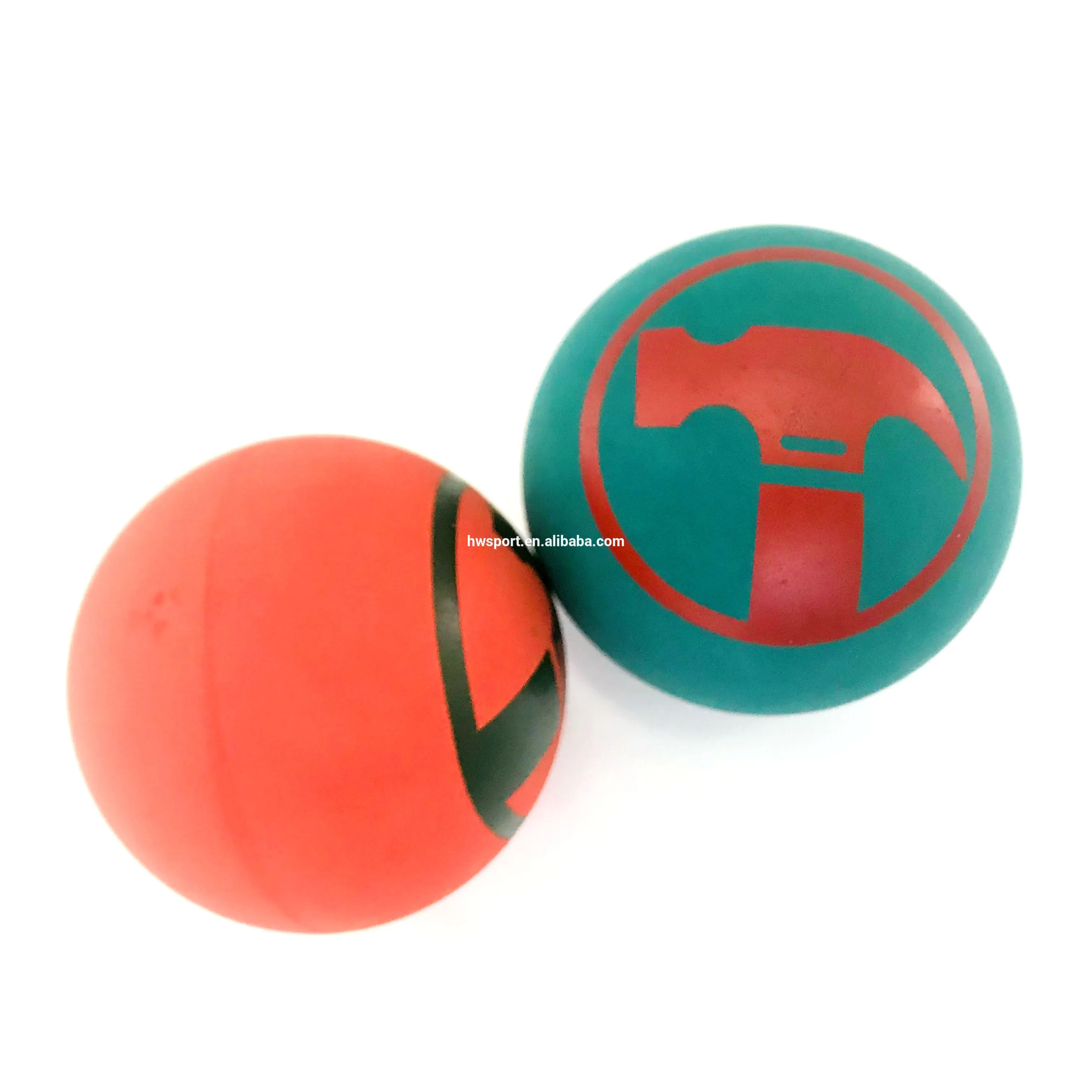 China Manufacturer Wholesale High Bounce Hollow Rubber Playground Ball