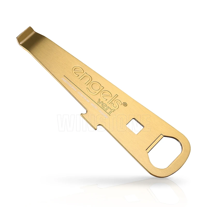 Custom Paint Tin Can Bottle Opener With Logo Debossed Buy Custom