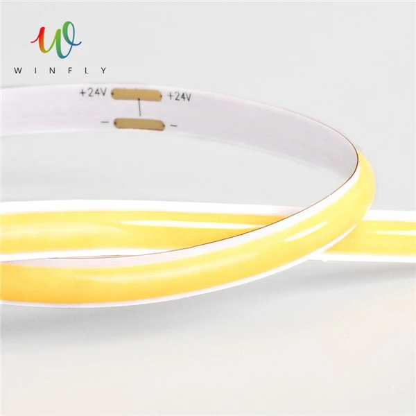 High Cost-Effective Led Rechargeable Light Neon Strips Flexible Strip Lights
