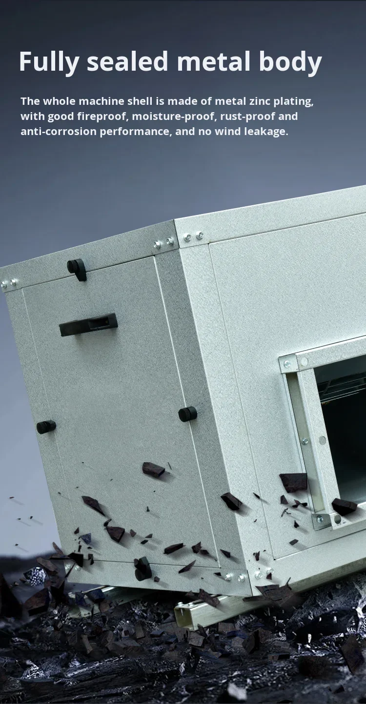 Centrifugal Fan, 380V/220V, diesel powered - detail 14