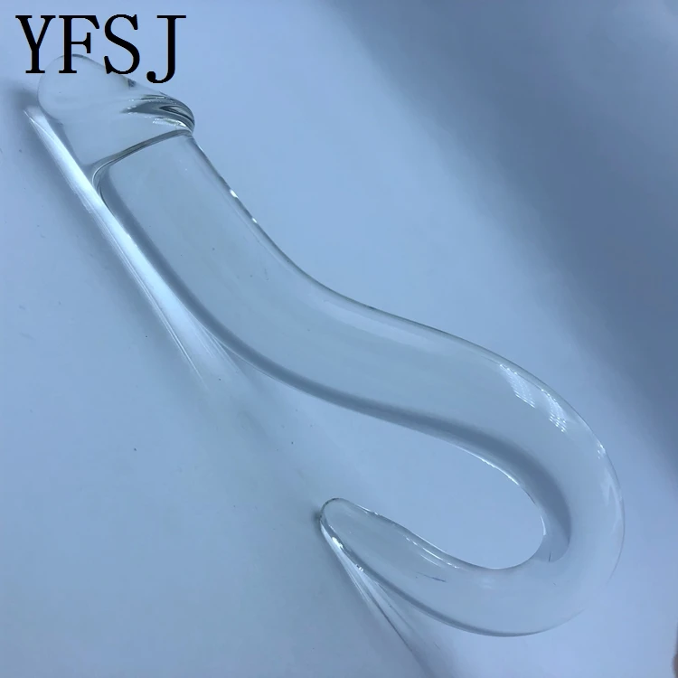 平滑pyrex 玻璃肛门为女同性恋前列腺 g点按摩器性玩具为妇女或男性