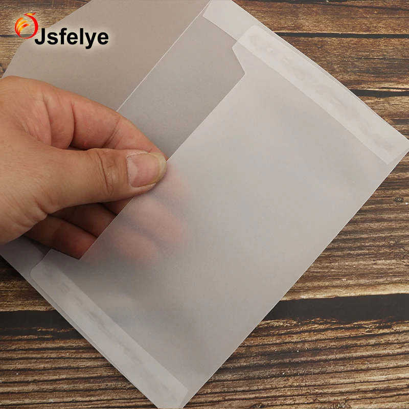 translucent paper envelopes