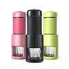Italian mini manual capsule coffee machine household portable method, pressure cup, milk foam