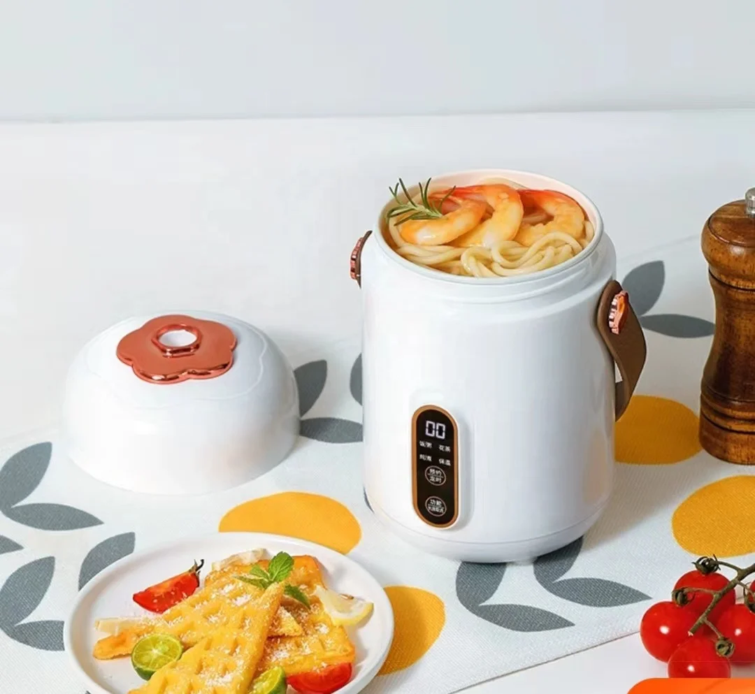 2023 Best Popular 1.5l Electric Mini Multi Function Cooking Pots Electric Hot Pot And Electric