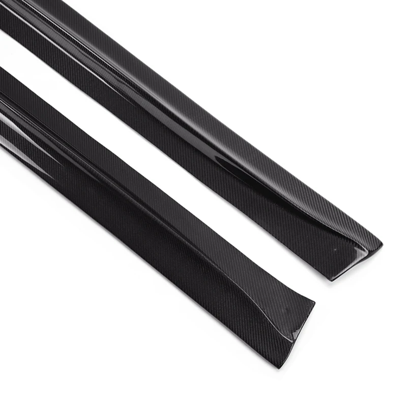 MP Style Carbon Fiber Side Skirt Extensions For BMW M4 F82/F83 (2015-2020) | Jetcruise