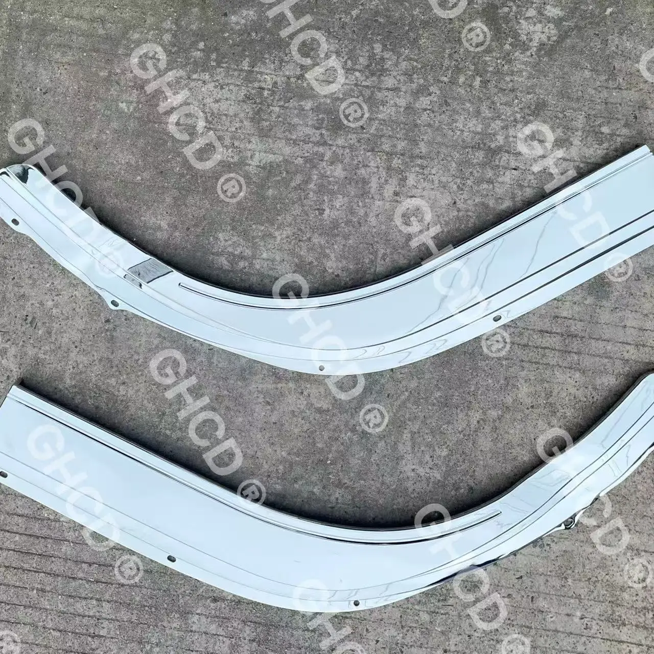 GHCD Hot Product/High Quality Chrome-plated Fender for Japanese Truck ISUZU NQR/600P/NKR/ELF (2006-ON) supplier