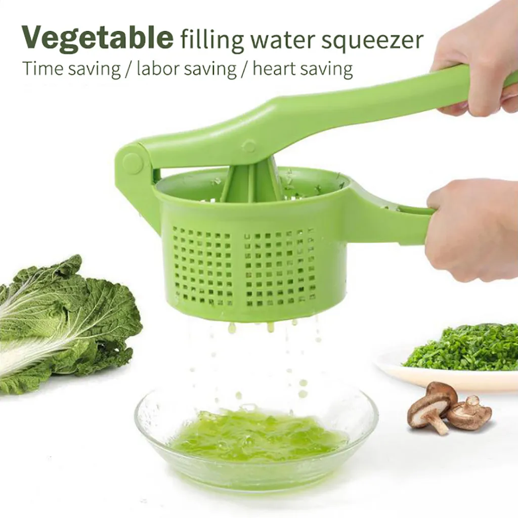 Creative Home Press Vegetable Squeezer Fruit Press Dry Tool Vegetable