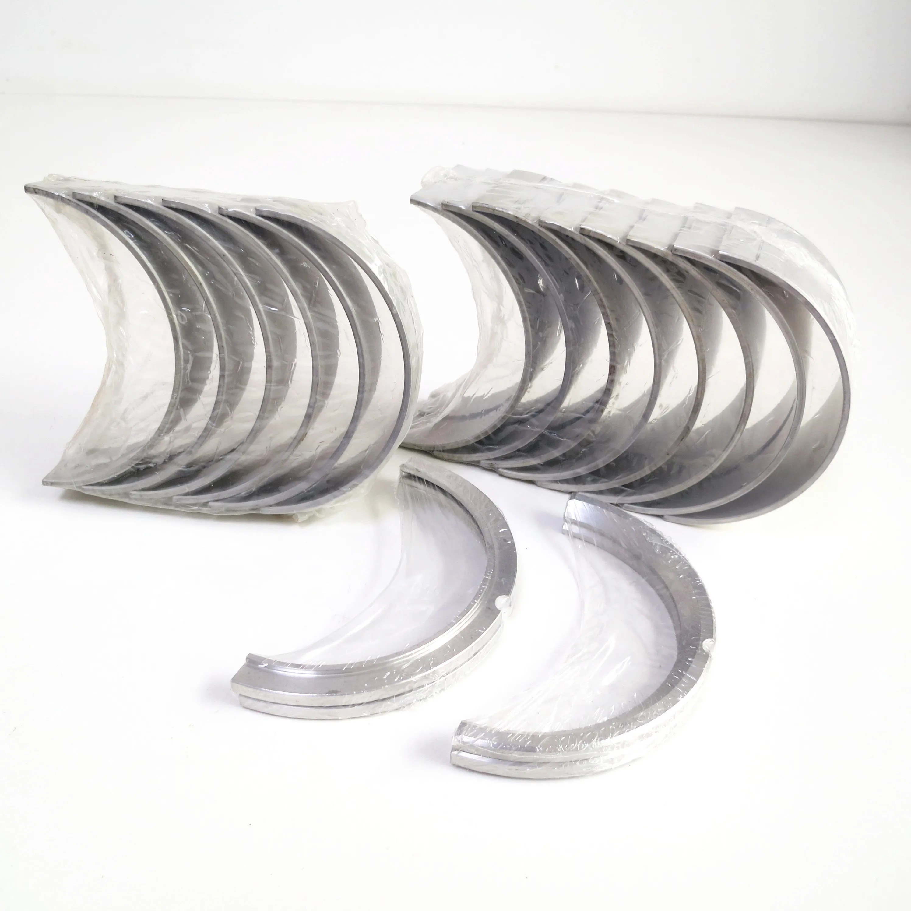 NT855 diesel Engine Spare Parts Engine Crankshaft Main Bearing Set ...