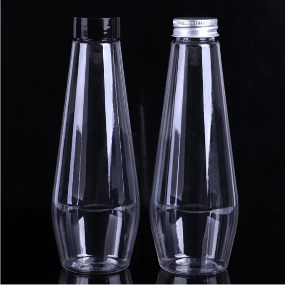 Food Grade 350ml Plastic Pet Empty Juice Bottle Milk Tea Bottles Buy High Quality 300ml Pp Hot