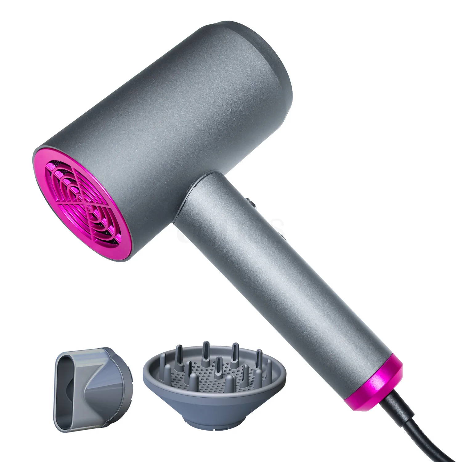 

Ionic Hair Dryer,2 Pieces, Black, white orange in stock, also custom