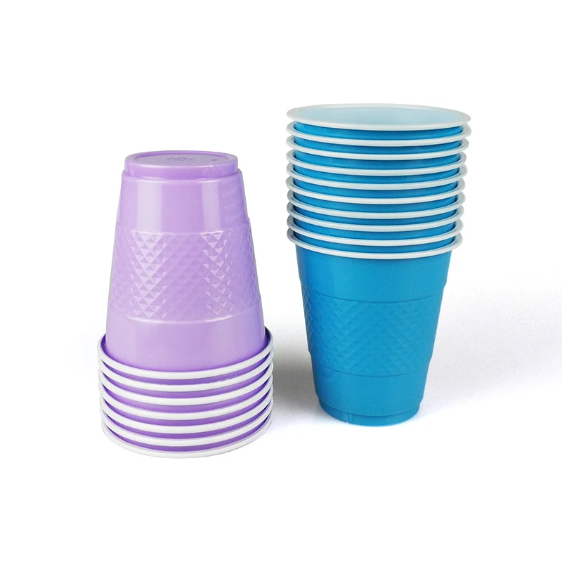 Food Grade Colorful Ps Plastic Cup Best Price Disposable Party Cups For