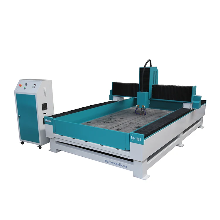 Smart Machine CNC Marble Router RJ-1325 3D relief and line carving cutting chamfering