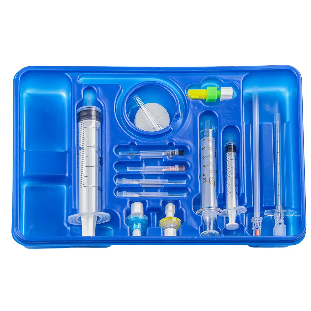 Lumbar Puncture Kit Epidural Set Disposable Anesthesia Puncture Kit