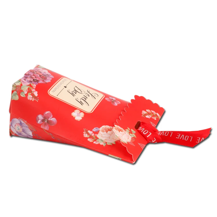Wedding candy gift paper box,Sweet flower-shaped party baby-shower wedding/christmas favors candy box
