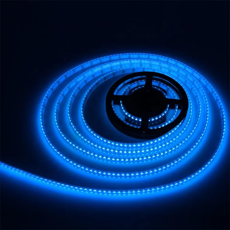 manufacture 4000k 5050 led rope light 24v rgbw led lights strip full kit for safety helmet