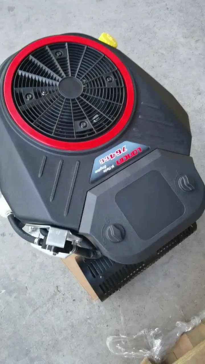 Loncin 2P80F 25hp Gasoline Engine - High Performance & Durability