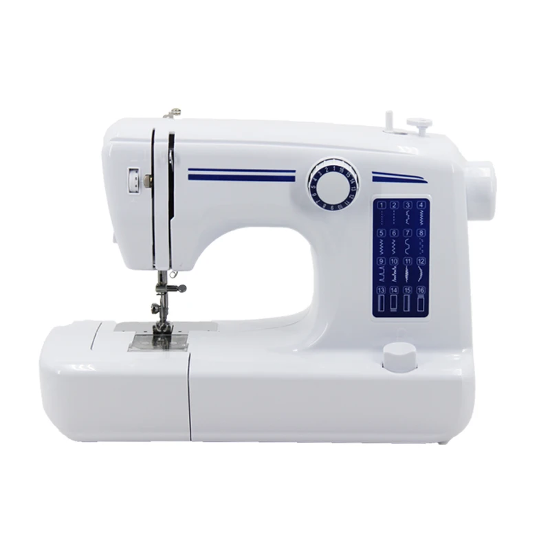 Latest products automatic thread trimmer sewing machine with LED sewing light