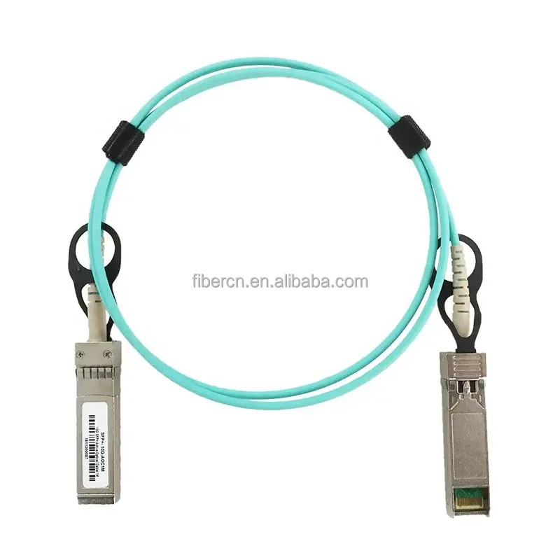 10G AOC 1M 2M 3M 5M SFP+ fiber cable OM3 multimode active optical cable ...
