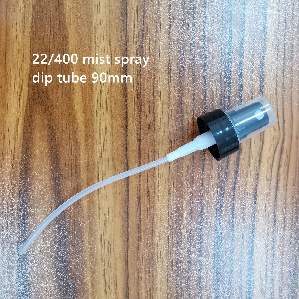 Black Plastic Fine Mist Spray Dispenser 22/400 Black Aerosol Spray