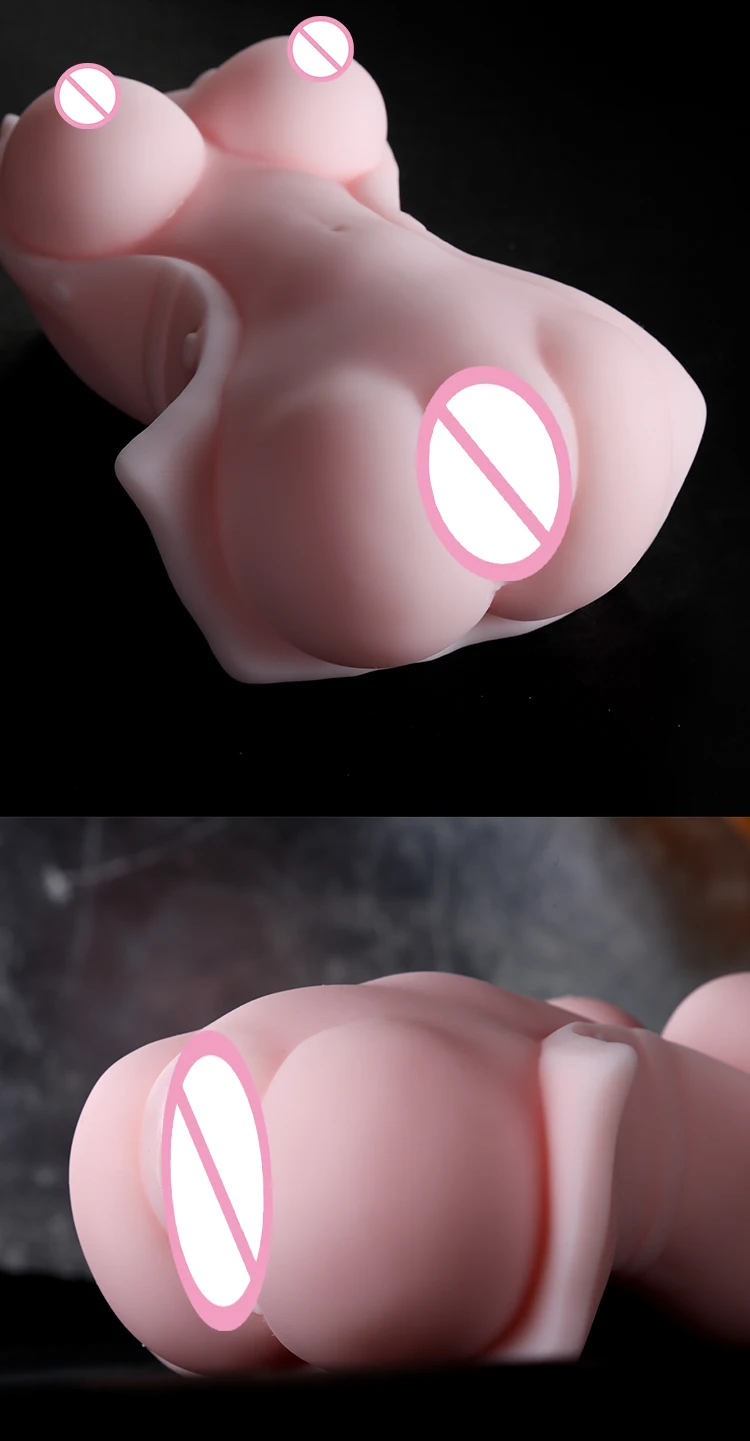 Silicone Doll With Realistic Vagina Asia Girl Ass With  Pussy sex toy for man