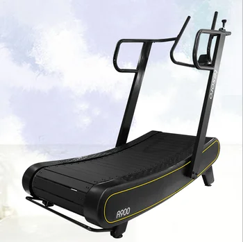 running treadmill without shoes