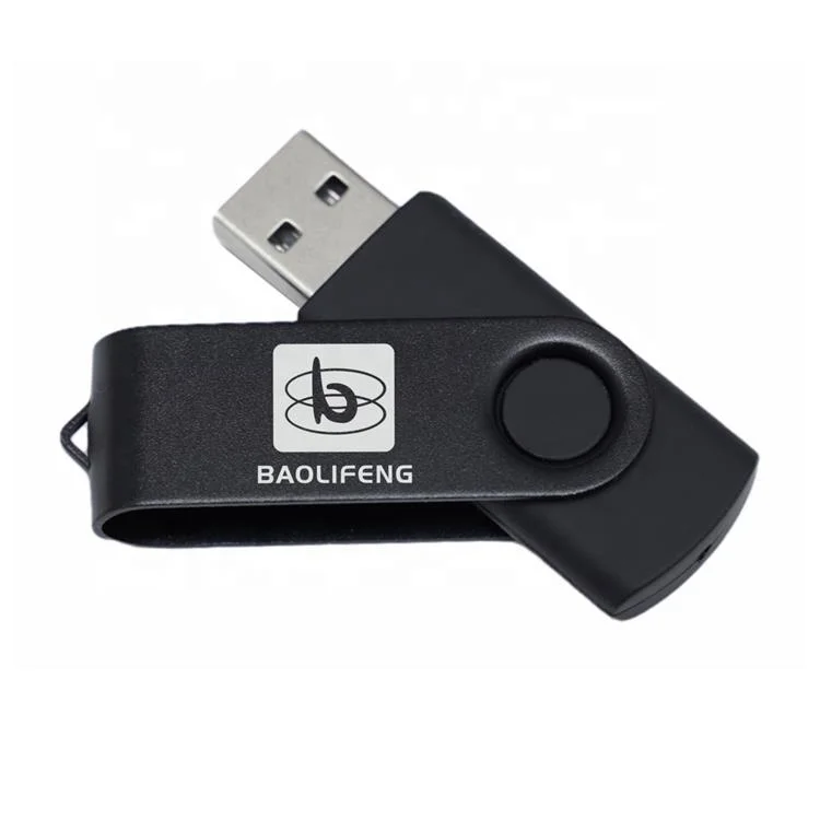 Classic Swivel USB Stick Custom USB3.0 Pen Drive 8GB 16GB 32GB 64GB 128GB Pendrive Flash Drive - ANKUX.COM