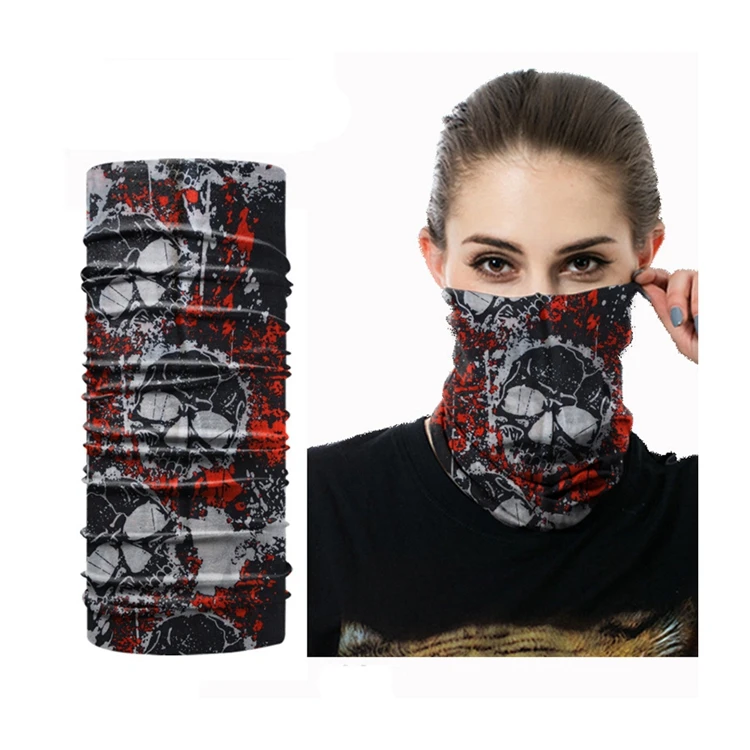 Neck Gaiter Summer Cotton Filter Fleece Luxury Galaxy Marvel Seamed