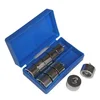 Gelsonlab HSPD-328 Educational Hooked Weight Set 50gx10pcs steel Slotted weight Set of Weights laboratory