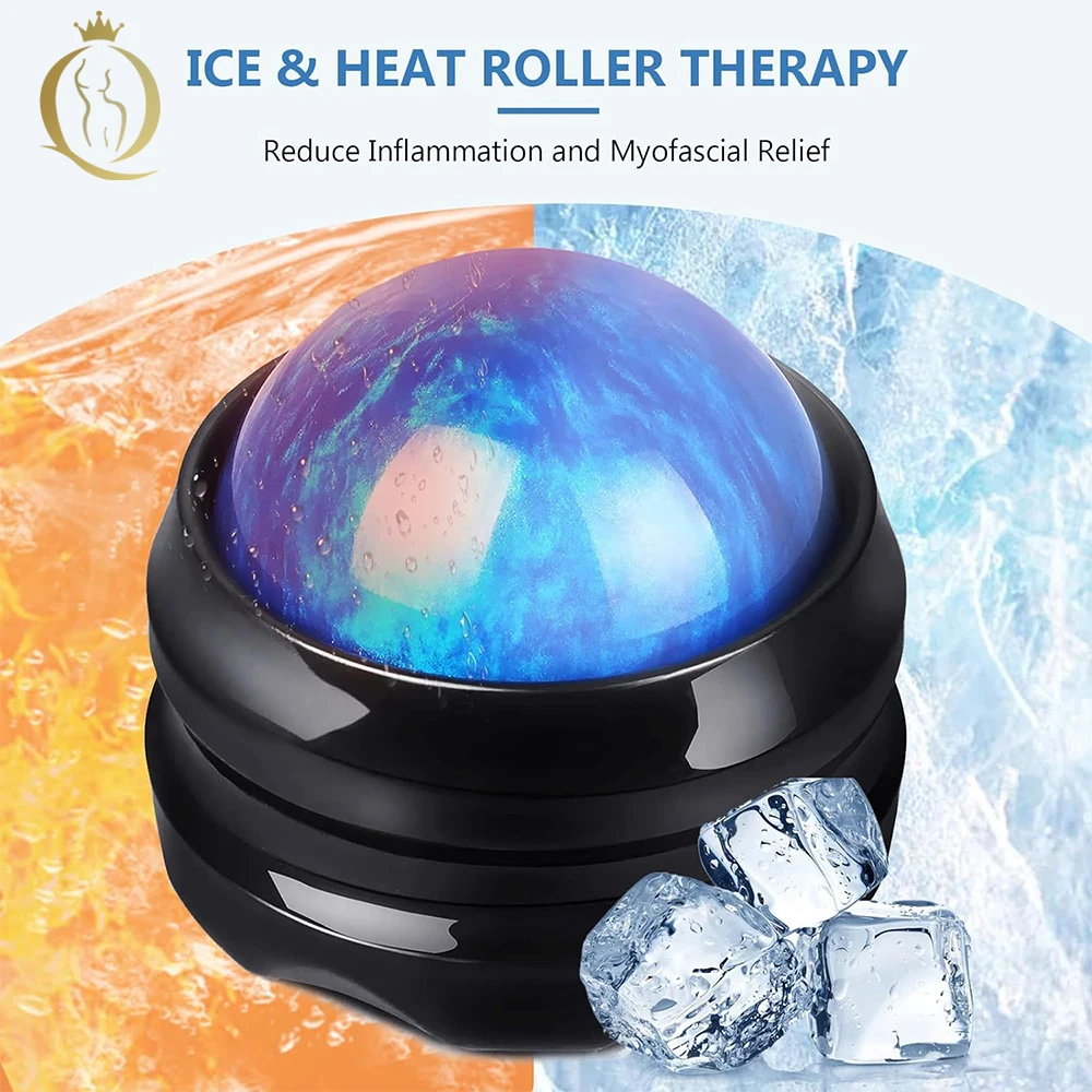 Lymphatic Drainage Massager Massage Roller Ball Fibro Roller For Fibrosis Treatment Liposuction