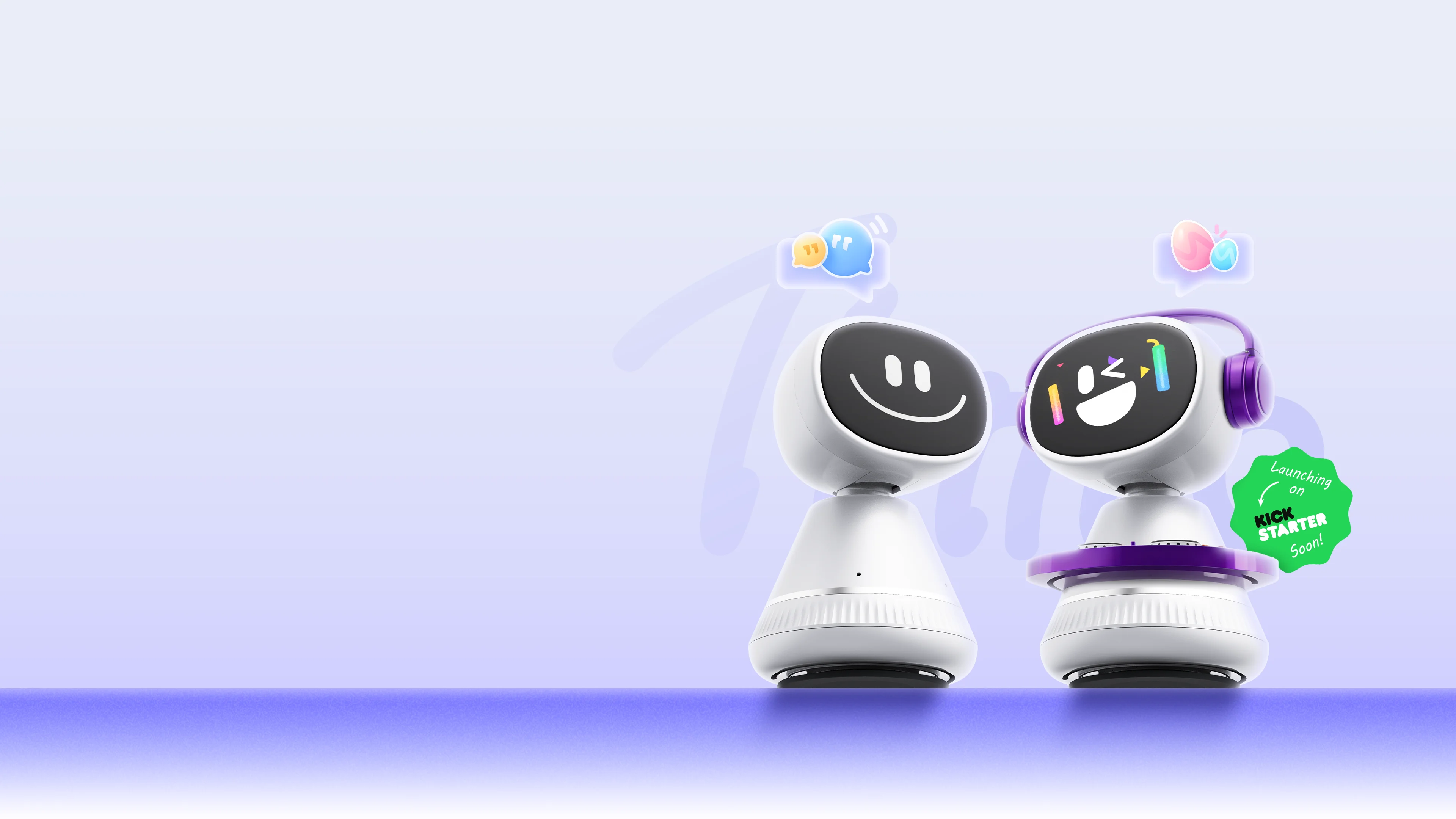Timo In-Car AI Social Robot