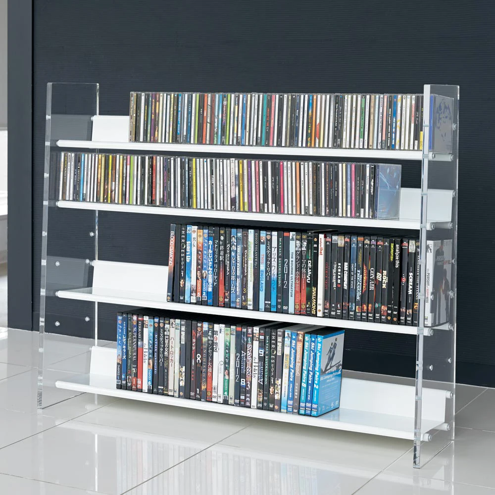 Vonvik Clear Acrylic Lucite Victoria Ladder Shelf Bookshelf Buy