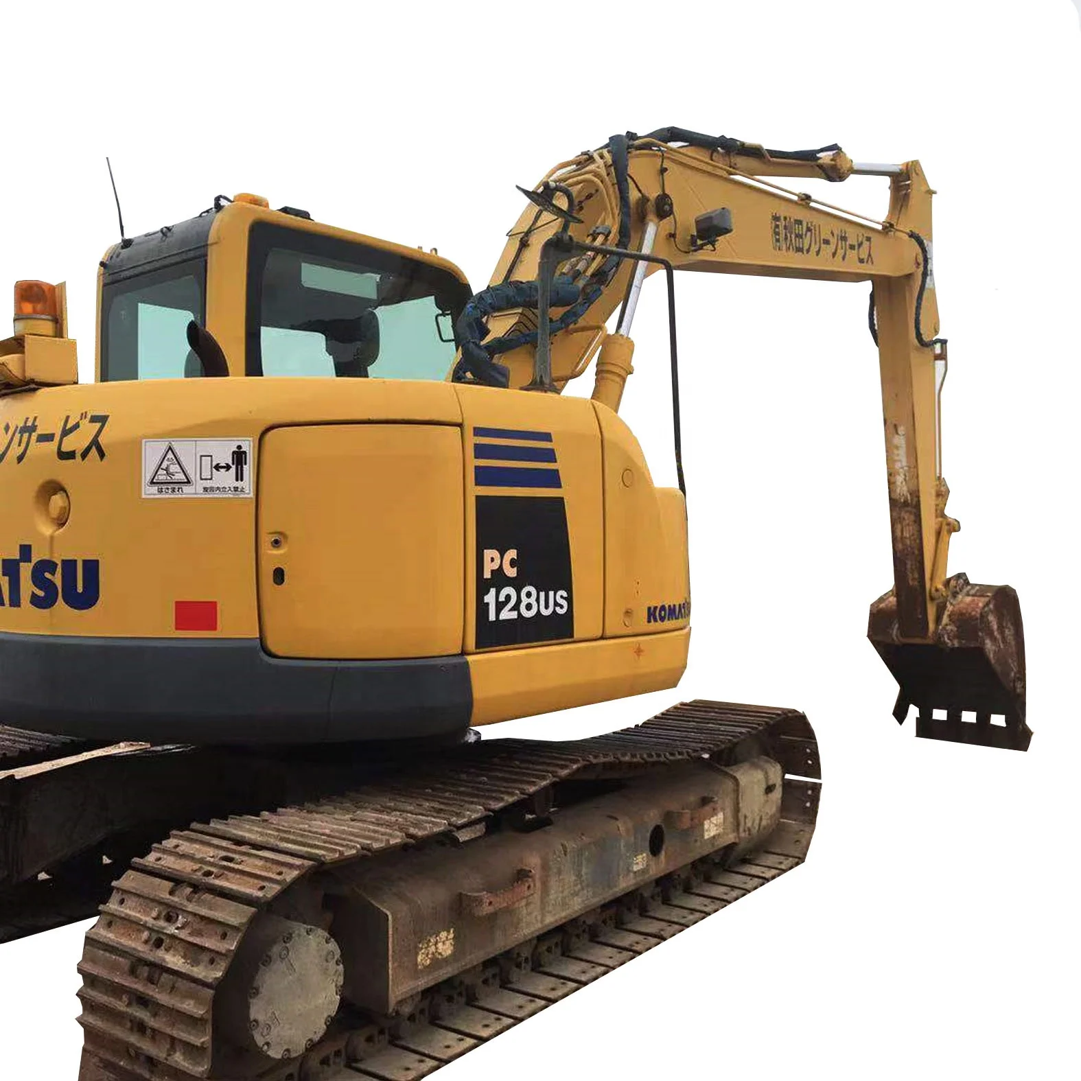 Used Komatsu PC128US-8 Excavator - Good Condition & Low Price
