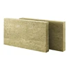Rock wool board with foil on one side /rock wool insulation Knauf rock wool