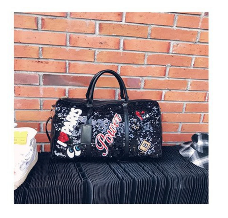 sequins girls bag