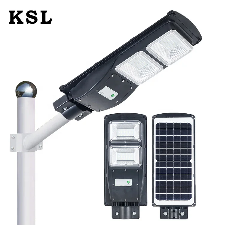 Wholesale price outdoor lighting waterproof ip65 20watt 40watt 60watt integration all in one solar led street lamp