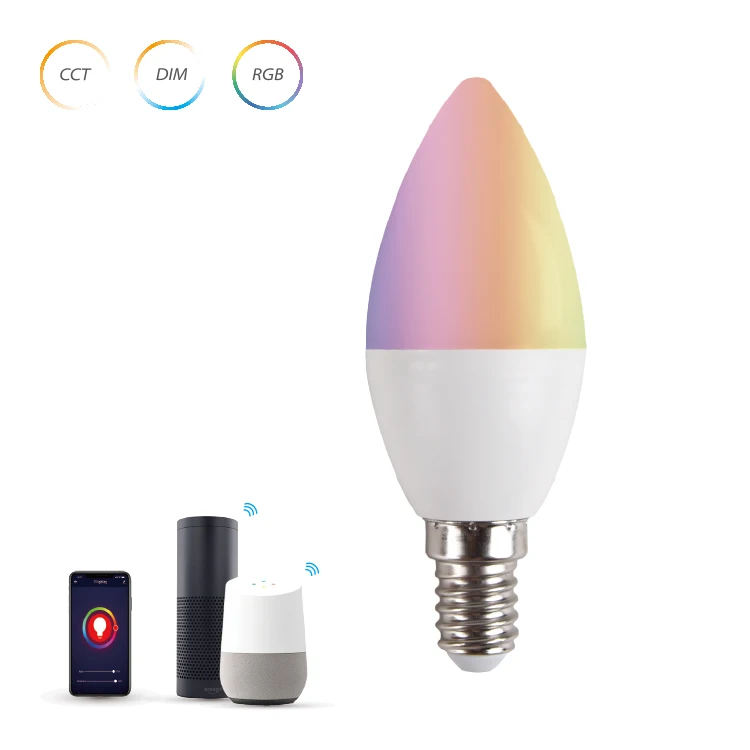 Own Factory Professional Smart Lighting Manufacturer Intelligent Lamp Home LED Bulb Light